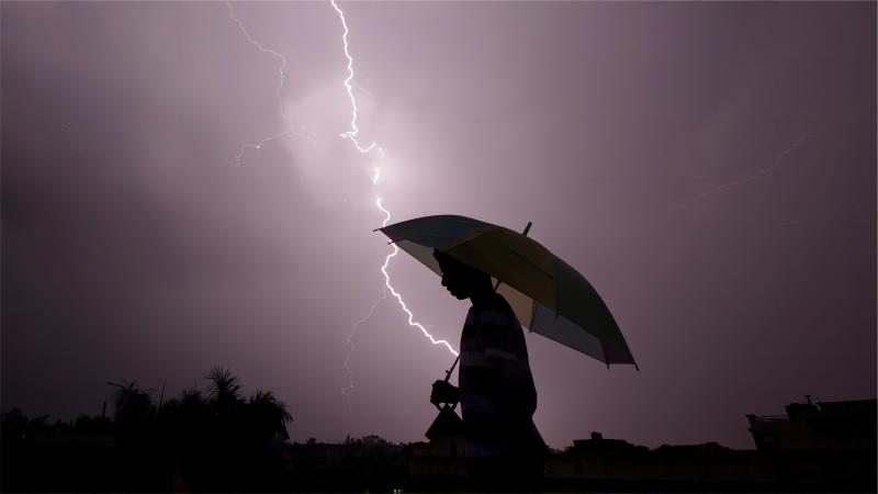 A sudden change in the weather? Hurry up and protect yourself!  