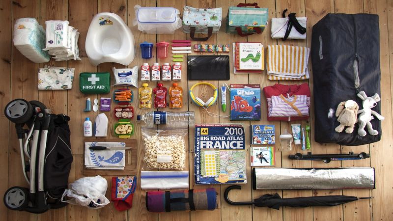 What should you bring on your first trip?