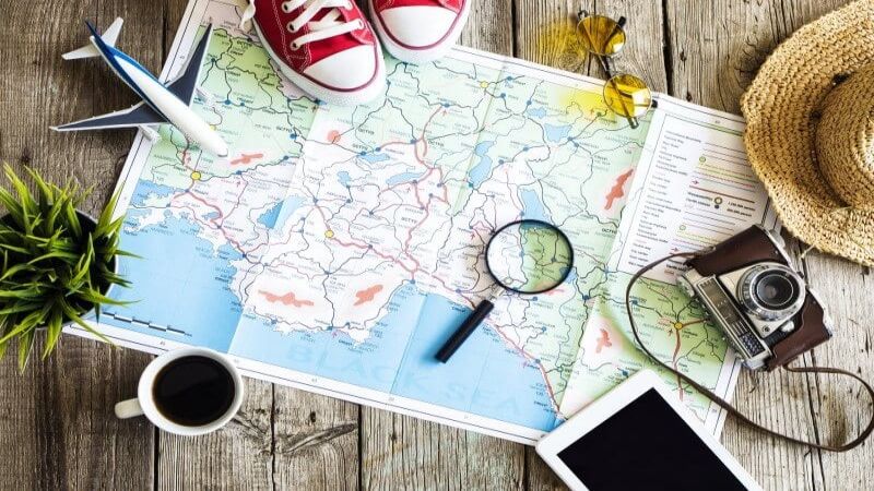 What should you plan before traveling?