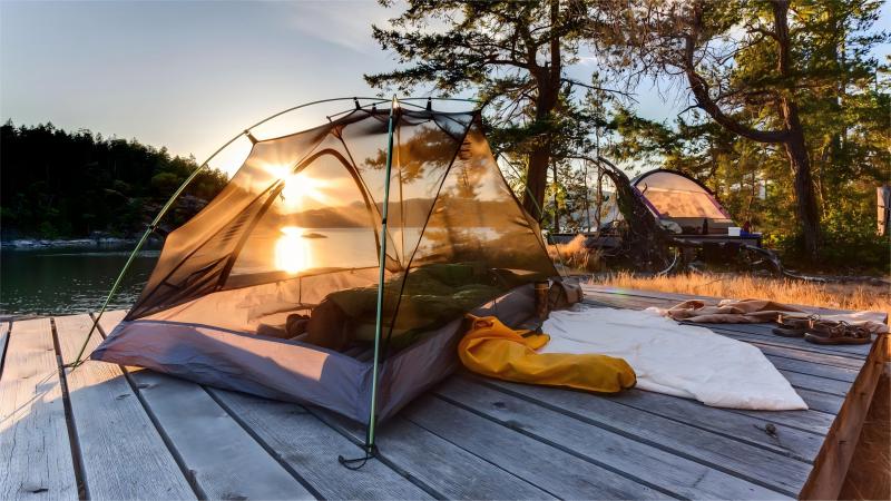 Outdoor Camping New Experience: Easy Tent Setup Guide 