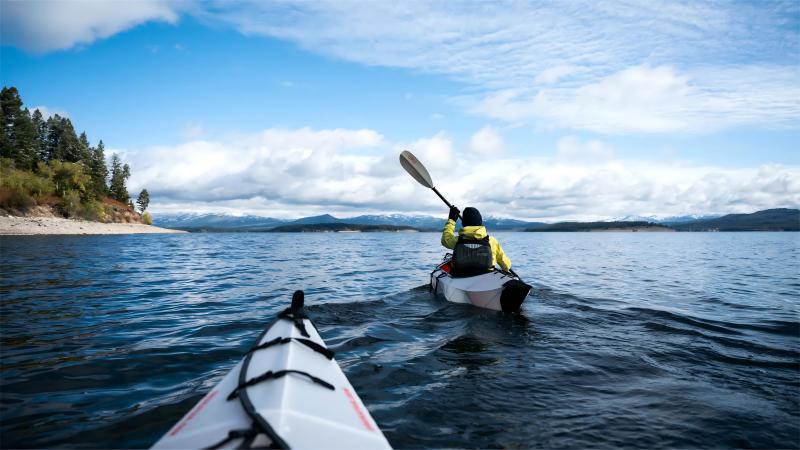 Paddle the boat of nature-experience the endless fun of outdoor kayaking!