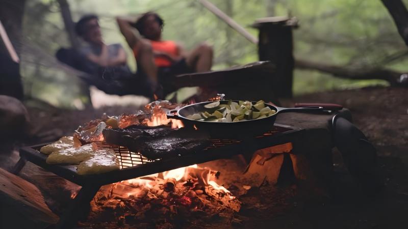 Stargazing and BBQ: The Ultimate Camping Combo for an Unforgettable Evening