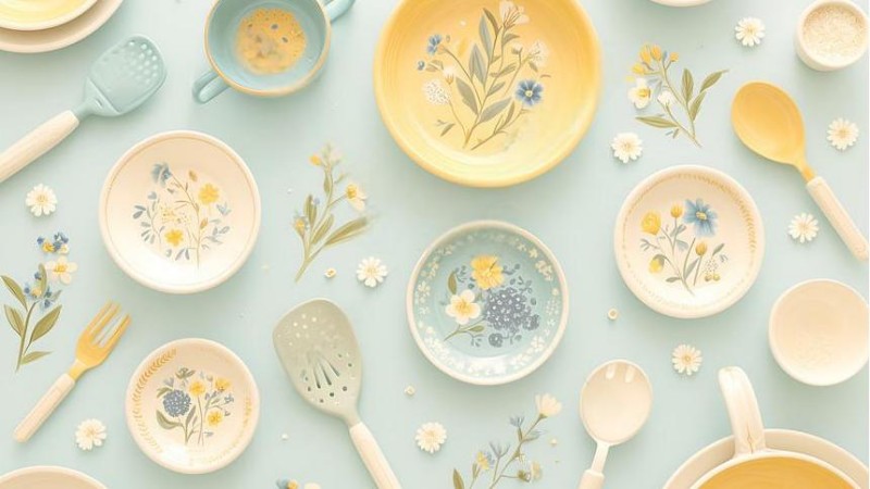 The sense of ceremony on the table: exquisite tableware creates a romantic atmosphere for every meal