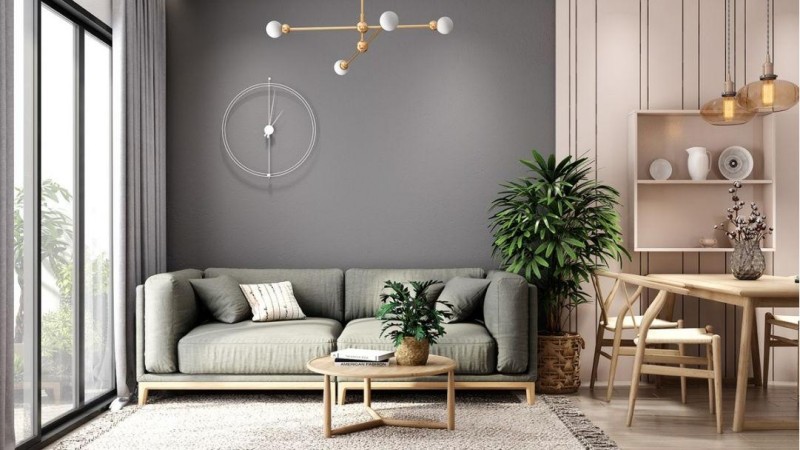 White walls are too monotonous? How to use wall colors to create emotional atmospheres in different rooms
