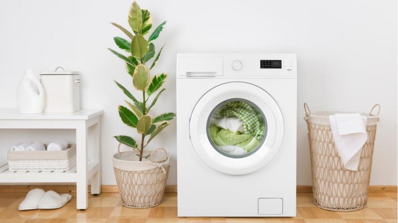 A magic tool to free your hands: Let the washing machine become your good helper for housework! Efficient and energy-saving!