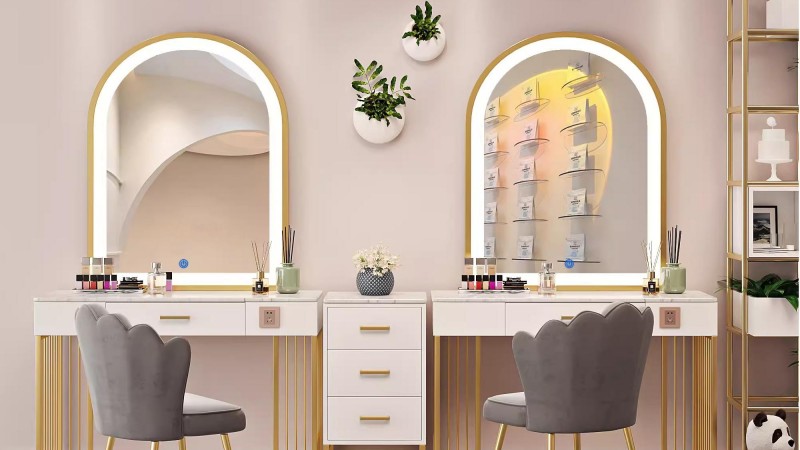 Create a refined life, start with a perfect dressing table