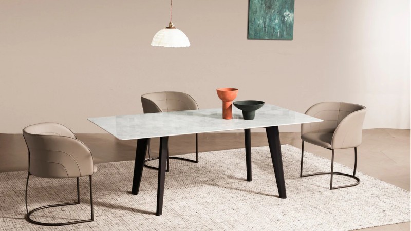 The charm of the dining table: choose the right dining table to make every meal more ceremonial