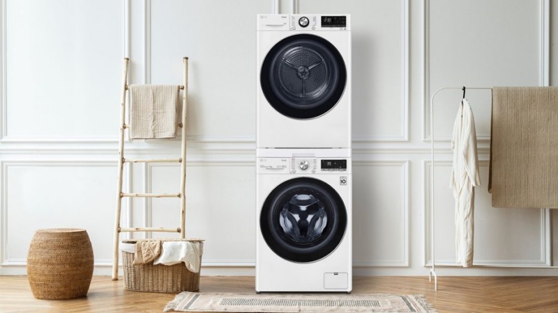 Exquisite life starts with a dryer: easily keep every piece of clothing warm and soft