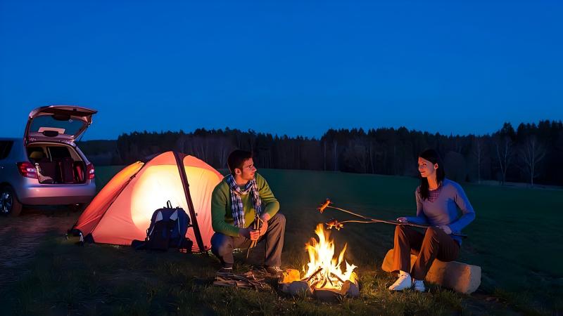 Driving, biking or walking? Which of the different camping transportation options is best